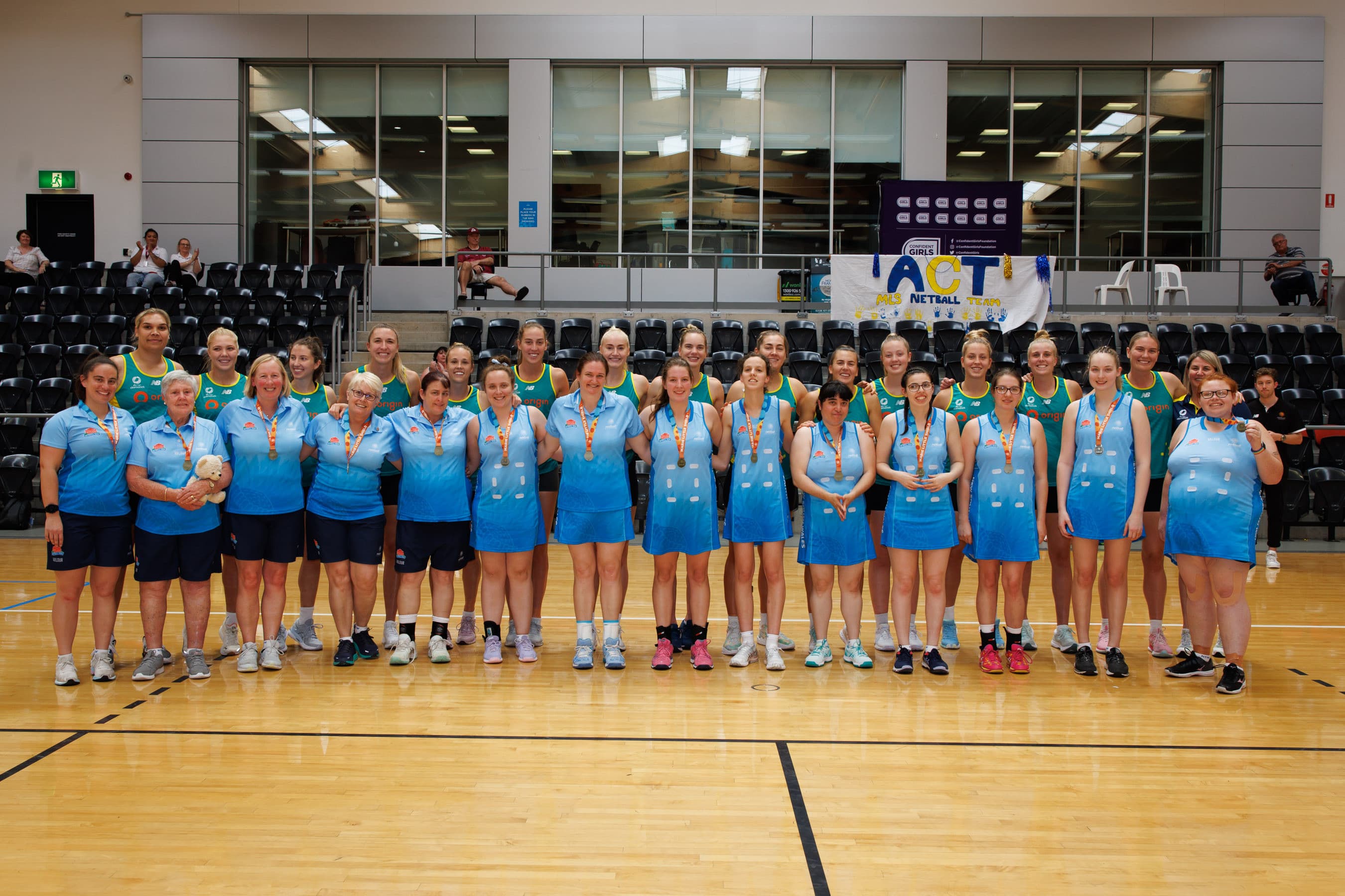 NETBALL AUSTRALIA: Marie Little Shield. October 28, 2022. Netball Central, Sydney, NSW, Australia. Photo: Narelle Spangher, Netball Australia